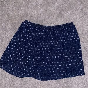 Old Navy Patterned Skirt